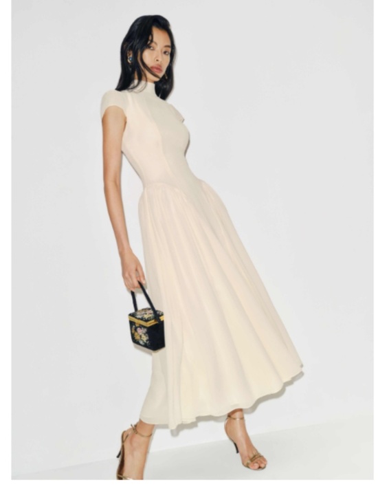 Reformation Dresses & Skirts - Reformation Maven Dress Ivory - Size 10